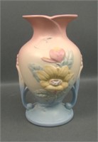 Hull Pottery Double Handle Vase "Magnolia"