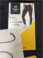 MM ladies perforated legging M