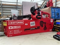 CRAFTSMAN 8.0AMP 14’’ CORDED CHAINSAW - UNTESTED