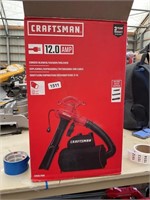 CRAFTSMAN 12.0AMP CORDED BLOWER WITH BAG - NOT