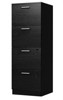 Yitahome 4-Drawer File Cabinet, Picture is Stock