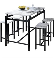 Cenvoe Dining Table 5 Piece Set, In Person