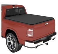 KSCPRO Soft Roll Up Truck Bed Tonneau Cover -