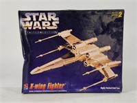 AMT STAR WARS X-WING FIGHTER MODEL KIT - GOLD