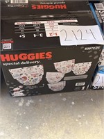 Huggies  size 1    174 diapers