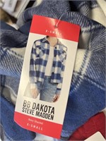BB Dakota boxy shacket XS