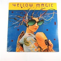 Yellow Magic Orchestra S/T Yellow Wax Red Label