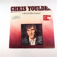 Chris Youlden – A British Blues Legend LP