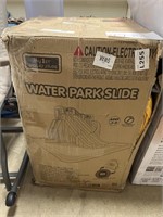 My 1st water slide water park slide