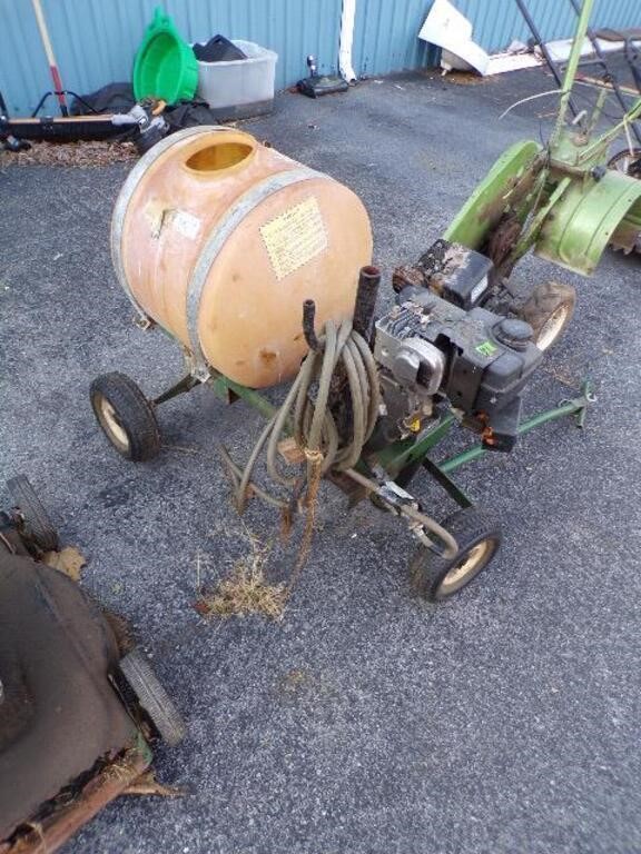 Sprayer Tank Needs Parts Needs Pump