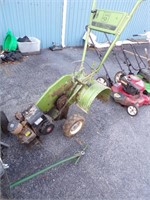 Rear Tine Rototiller Parts Only