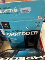 MM microcut shredder - used