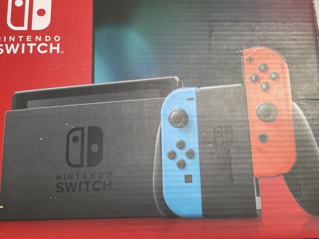 NINTENDO SWITCH AS IS