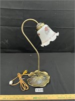 Gooseneck Lilly Pad Lamp