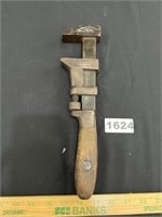 Antique Shapleigh Diamond Edge Wrench