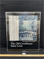 Framed STL Old Courthouse Print by Pat Romano