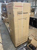 Thomson upright freezer 6.5 cu ft