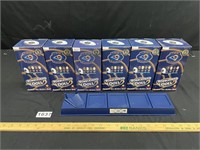 STL Rams Bobble Heads & Display Stand