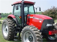 2016 CIH 125A tractor, cab, MFWD