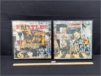 Framed Beatles Puzzles