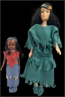 Vintage Native Dolls