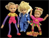 Assorted Vintage Dolls