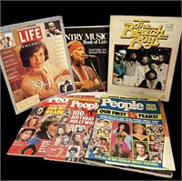 Vintage Celebirty Books & Magazines