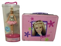 Barbie Metal Box & Pen