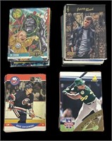 Assortment of Trading Cards