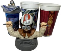 Star Wars Cups and Topper