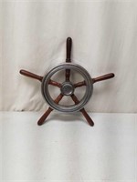 Boat's Wheel. Cabin Cruiser