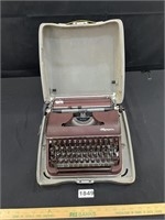 Olympia Typewriter in Case
