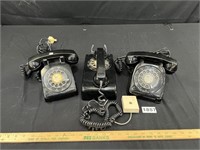 Vintage Rotary Dial Telephones