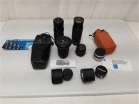 35mm Camera Lens Lot