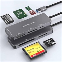 USB 3.0 6in1 Multi Card Reader