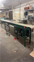 16ft Conveyor Belt System w/ Stainless Table