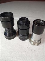 3 Buhl Projector Lenses