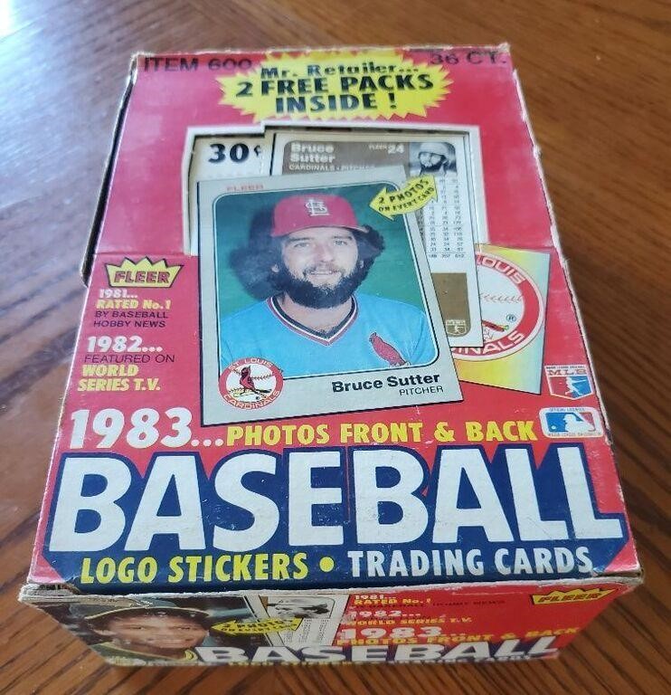 September Sports Card Auction