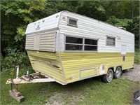 Prowler camping trailer