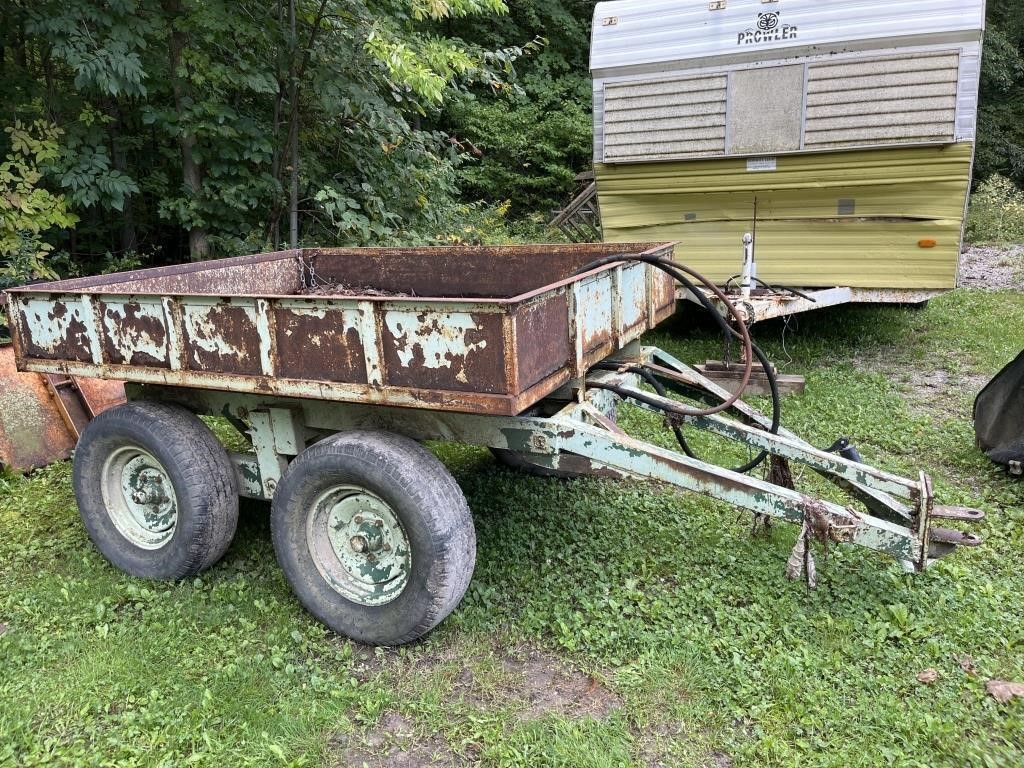 Hydraulic Dump trailer