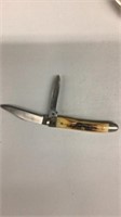 Case XX 1940-64 Stag 52087 Jack Knife with razor