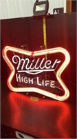 Miller High Life Neon