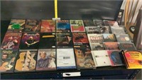 Music CD’s and DVD’s