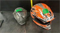 Paintball Mask, HJC Helmet