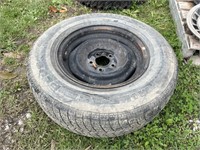 Tire & rim- P215/75R15