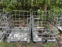 2 tote cages