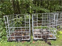 2 Tote cages