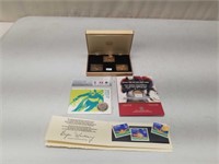 1976 2010 Olympic Coins Stamps + Additional Coins