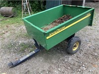 JohnDeere 10s dump trailer