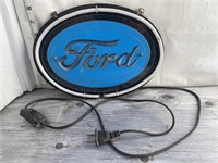 Ford light up neon sign
